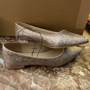 Glittery Flats